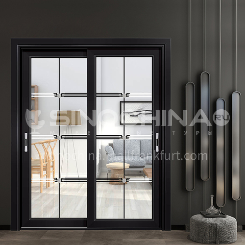 1 4mm Aluminum Alloy Modern Minimalist Light Luxury Soundproof Sliding Door 7 1 4mm Aluminum Alloy Modern Minimalist, Luxury Sliding Doors